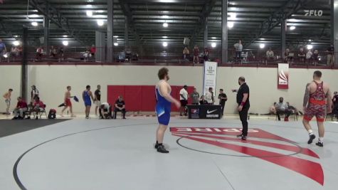 130 kg Quarterfinal - Keith Miley, Arkansas Regional Training Center vs Gavin Howes, Colorado