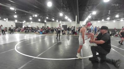 106 lbs Rr Rnd 1 - Avryanna Martinez, Bad Cat Wrestling Club vs Sam Trujillo, Grant County Elite