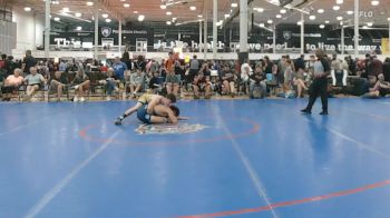 147 lbs Rr Rnd 1 - Massimo Gonzalez, Phillipsburg - HSC vs Trey Wagner, Grit Mat Club Blue - HSC