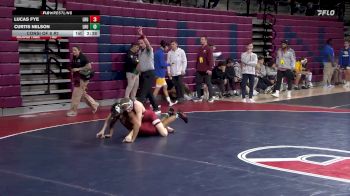 125 lbs Consi Of 8 #2 - Lucas Fye, Lock Haven vs Curtis Nelson, Lock Haven