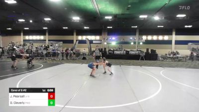 73 lbs Consi Of 8 #2 - Jaiden Pearsall, LV Bears WC vs Dominic Cleverly, Pride Of Nevada