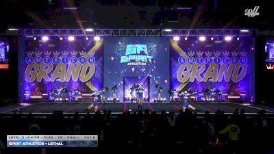 Spirit Athletics - Lethal [2025 L3 Junior - Flex - D2 - Small Day 2] 2025 The American Grand Grand Nationals