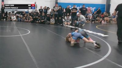 27 lbs Rr Rnd 3 - Terry Eum, Surfside Girls - W vs Maeve Fernald, Wyoming Seminary - W