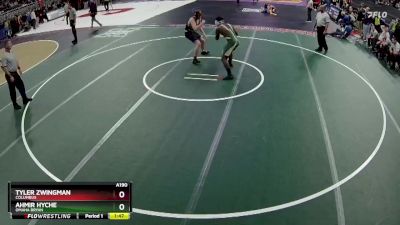 Quarterfinal - Ahmir Hyche, Omaha Bryan vs Tyler Zwingman, Columbus