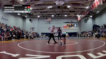 165 lbs Semis & 1st Wb (8 Team) - Jarvis Fuller, Desoto Central vs Zeke Myhand, Saltillo High School