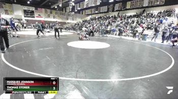 132 lbs Cons. Round 6 - Thomas Storer, Poway vs Marques Johnson, Cimarron Memorial