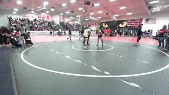 125 lbs Cons. Round 3 - Cassidy Swartz, Peninsula vs Lazette Ramirez, Redlands East Valley