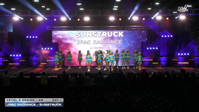 JPAC Radiance - Sunstruck [2025 L3 Senior - D2 Day 1] 2025 WSF Grand ...