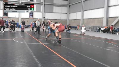 225 lbs Semis - Leo Garcia, Prometheus Wrestling Club vs Gustin Zumwalt, Rock Of Redmond Wrestling