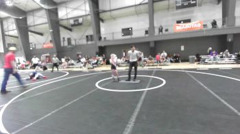 65 lbs Consolation - KelleyAnne Bates, Redwood WC vs Logan Evans, Palouse Elite Wrestling