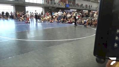 75 lbs 2nd Wrestleback (8 Team) - Blaine Wahl, Rabbit WC vs Brocklee Buttman, Louisiananimals Black