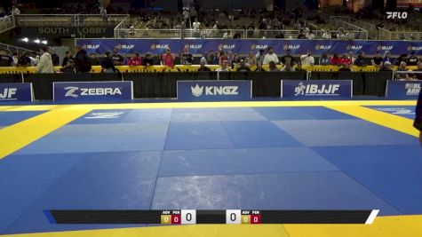 Rylee Maxine Haynes vs Kaleah Dee Pyles 2026 Pan Jiu Jitsu IBJJF Championship