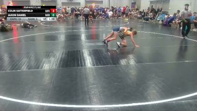 85 lbs Round 5 (6 Team) - Colin Satterfield, Captial City WC vs Jaxon Daniel, Rabbit