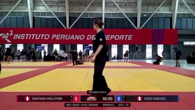 Santiago Visla Peña vs Diego Sanchez 2025 ADCC Lima Open