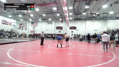 175 lbs Round Of 16 - Lucas Schafer, Weston vs Lucian Dean, Bacon Academy