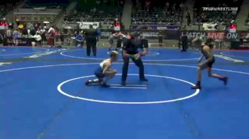 70 lbs 3rd Place - Brody Villa, Pomona Elite vs Blake Nevils, Honey Badger WC