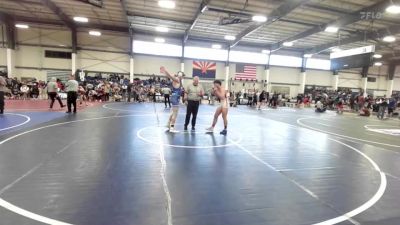 157 lbs 5th Place - Brandon Nelson, Bagdad Copperheads WC vs Carter Fawcett, Grindhouse WC