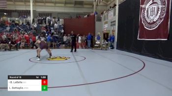 Prelims - Brad LaBella, Severn School vs Luke Battaglia, Jesuit High School - New Orleans