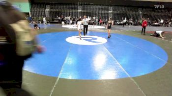 100 lbs Quarterfinal - Sophie Workman, Fernley vs Renata Gonzalez, Los Alamitos