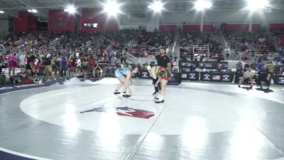 190 lbs Champ. Round 3 - Lyla Hensen, Hudson vs Ryleigh Chambers, Empyre