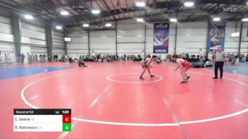 160 lbs Round Of 64 - Chancery Deane, TN vs Brandt Babineaux, LA