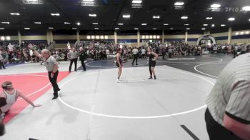 145 lbs Round Of 32 - Chanelle Gephart, Yucca Valley WC vs Isabella Briseno, Canyon Springs WC