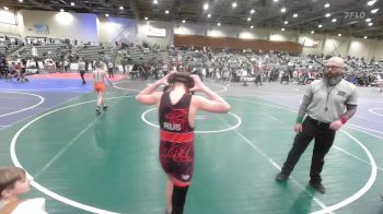 114 lbs Semifinal - Sergey Lyamin, Sacramento Wrestling Bears vs Lincoln Steele, All In Wr Ac