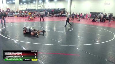 175 lbs Round 5 (16 Team) - Tramund Robinson, Dog Pound Wrestling Club vs Mason Gegogeine, Intense Wrestling Club