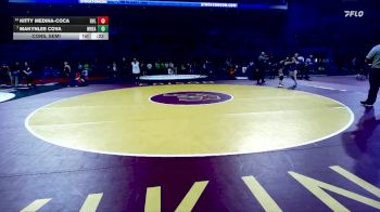 125 lbs Cons. Semi - Makynlee Cova, Wheatland vs Kitty Medina-Coca, Roseville