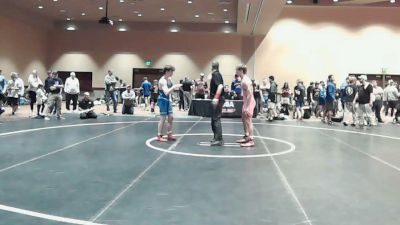 138 lbs Champ. Rd Of 16 - Marcus Heck, Wyoming Seminary vs James Nalbone, Hammer Wrestling Club