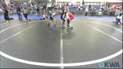 55-61 lbs Consolation - Collin Wolfe, Shelton Wrestling Academy vs Bryley Payne, Duncan Demon Wrestling