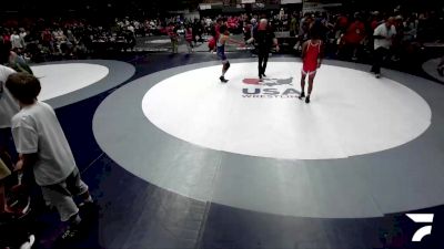 113 lbs Antonio Garaventa, CMWA - Coastal Mountain Wrestling Association vs Cristian Bustos, CVWA - Central Valley Wrestling Association