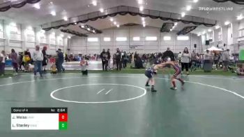 Consolation - Jase Weiss, Unattached vs Luke Stanley, Roughhouse