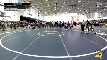 56 lbs Cons. Round 2 - Jayce Carswell, Brawler Elite vs Parker Hontz, Gowanda Wrestling Club