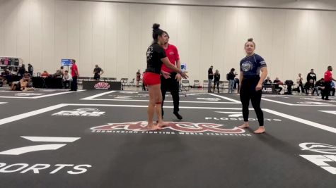 ANCHELLE BERRIOS-IRIZARRY vs ANYA KNAPPENBERGER 2024 ADCC Niagara Open