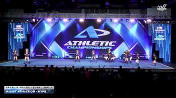 A-List Athletics - Hype [2026 L2 Youth - Flex Day 1] 2026 Athletic Championships Grand Nationals