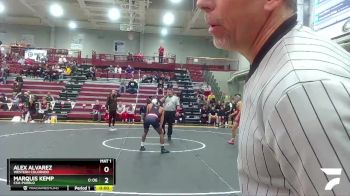 133 lbs Champ. Round 1 - Marquis Kemp, CSU-Pueblo vs Alex Alvarez, Western Colorado