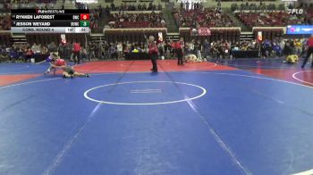137 lbs Cons. Round 4 - Jesson Weyand, Darkhorse Wrestling Club vs Rykken LaForest, Darkhorse Wrestling Club