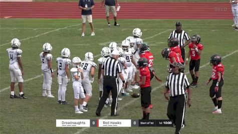 Red Hawks vs. Dreadnaughts - 2023 Pop Warner Football Super Bowl