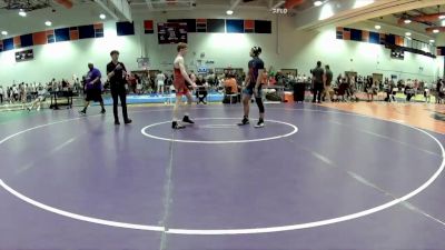 132 lbs Cons. Round 3 - Noah Rankin, Richmond Wrestling Club vs Issac Michalski, Heavy Hitting Hammers