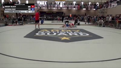 120 lbs Cons. Round 4 - Brody Black, MWC Wrestling Academy vs Jaxson Port, DC Elite Wrestling