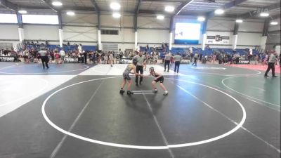 86 lbs Semifinal - Brett Innes, Desert Dogs WC vs Josh Mars, Arboles WC