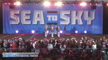 Calgary Stars All-Star Cheerleading - Cosmic Rays [2026 L1 - U12 - B Day 1] 2026 Sea to Sky International Cheer Championship