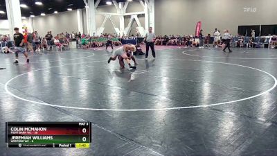 190 lbs Round 1 (10 Team) - Colin Mcmahon, Fight Barn WC vs Jeremiah Williams, Westsdie WC