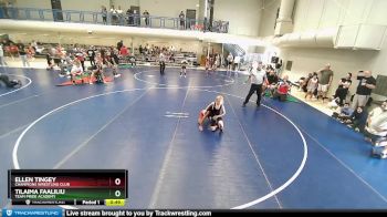 67-72 lbs Round 3 - Ellen Tingey, Champions Wrestling Club vs Tilaima Faaliliu, Team Pride Academy