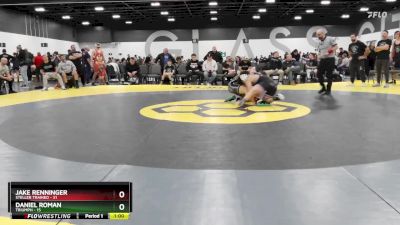 159 lbs Round 3 (6 Team) - Jake Renninger, Steller Trained vs Daniel Roman, Triumph