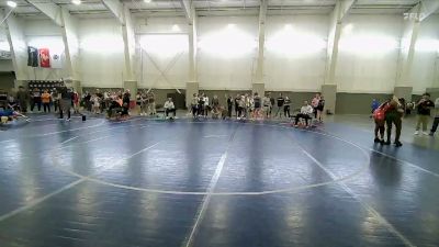 40-44 lbs Round 1 - Kora Grant, Athlos Wrestling vs Brynn Peterson, Athlos Wrestling