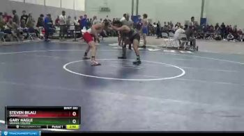 184 lbs Cons. Round 3 - Gary Nagle, Ursinus College vs Steven Bilali, Oneonta State