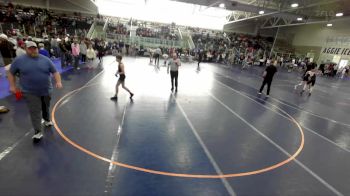 97 lbs Quarterfinal - Kelton King, Top Of Utah vs Jack Holman, JWC