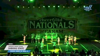 Upstate Spirit Starz - Shining STARZ [2023 L2 Junior - D2 - Small - B] 2023 CANAM Grand Nationals